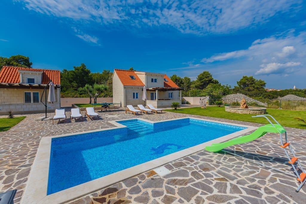 Villa Mis Supetar Exterior foto